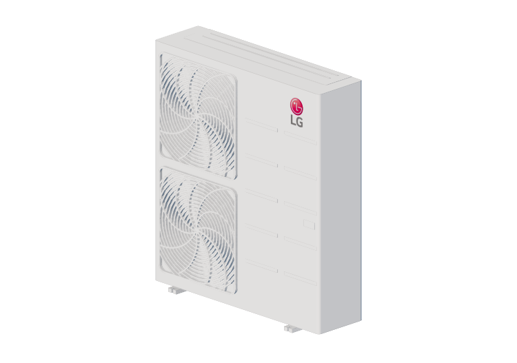 THERMA V MONOBLOCO R32 - HM123M.U33 - LG Electronics THERMA V MONOBLOCO R32 - HM123M.U33 - LG Electronics