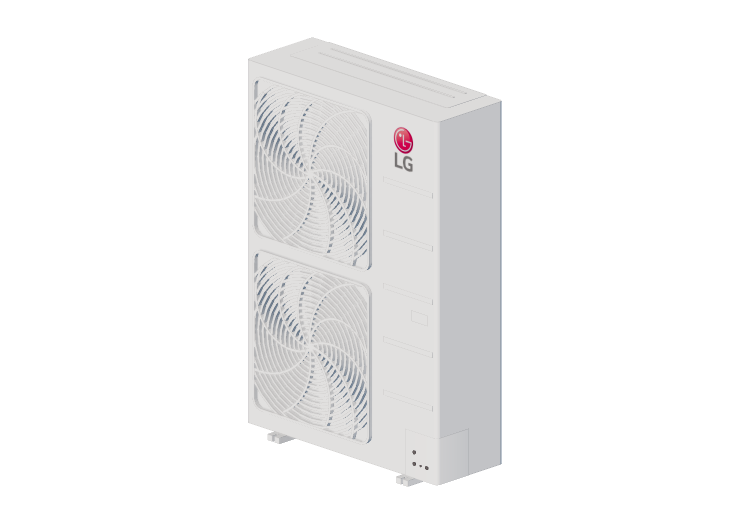 THERMA V SPLIT - HU121MA.U33/HN1616M.NK5 - LG Electronics THERMA V SPLIT - HU121MA.U33/HN1616M.NK5 - LG Electronics
