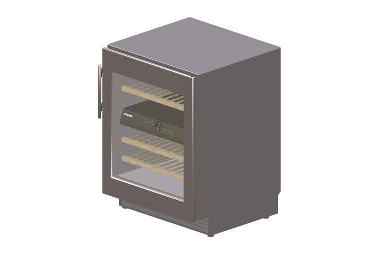Elettrodomestici 3D - Cantinetta frigo per vini - Liebherr... Elettrodomestici 3D - Cantinetta frigo per vini - Liebherr...