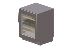 3D Haushaltger&auml;te - Weink&uuml;hlschrank - Liebherr - WU 3400