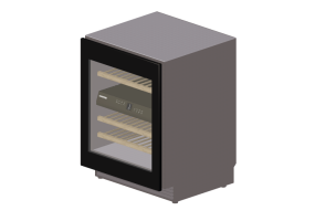 3D Electrical Appliances - Wine cabinet - Liebherr - WUgb 3400