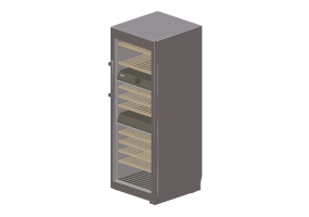Eletrodomésticos 3D - Adega de vinhos climatizada - Liebherr - WS 17800