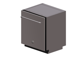 Elettrodomestici 3D - Lavastoviglie da incasso - Bertazzoni - BER TD14 MASTER