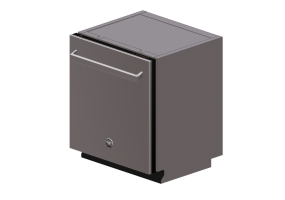 Electrodom&eacute;sticos 3D - Lavavajilla empotrada - Bertazzoni - BER TD14 PRO