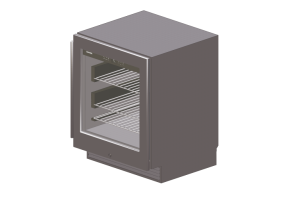 Electrom&eacute;nagers 3D - Vitrine r&eacute;frig&eacute;r&eacute;e pour boissons - Liebherr - RU 510