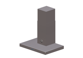 3D Haushaltger&auml;te - Wandmontierte Dunstabzugshaube aus Stahl - Bertazzoni - TCF 70