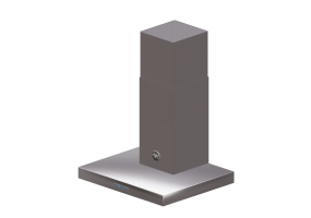 Elettrodomestici 3D - Cappa a parete in acciaio - Bertazzoni - TCF 60