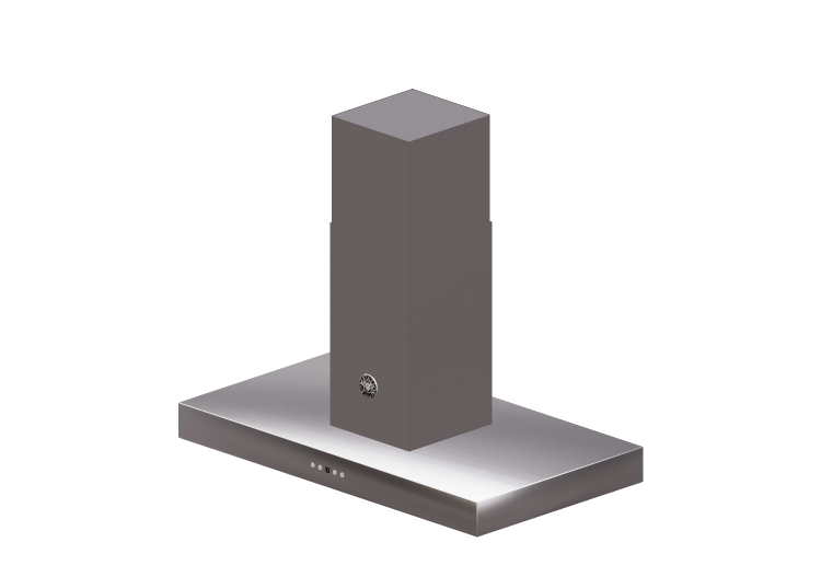 3D Haushaltgeräte - Wandmontierte Dunstabzugshaube aus... 3D Haushaltgeräte - Wandmontierte Dunstabzugshaube aus...