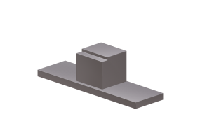 Electrom&eacute;nagers 3D - Hotte encastrable en acier - Elica - Filo 120