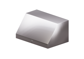 Electrom&eacute;nagers 3D - Hotte murale en acier - Bertazzoni - CAL 90