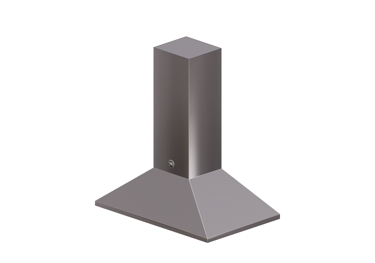 Eletrodomésticos 3D - Coifa de parede de aço - Bertazzoni -... Eletrodomésticos 3D - Coifa de parede de aço - Bertazzoni -...