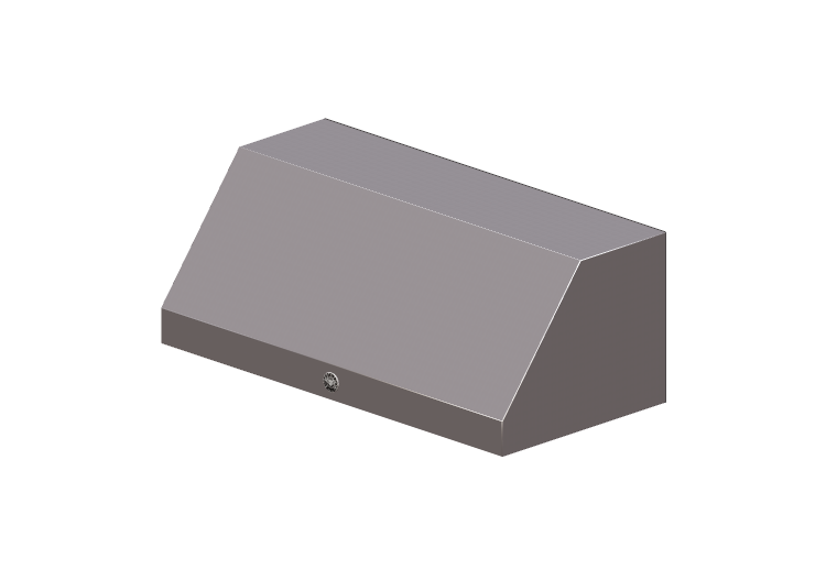3D Haushaltgeräte - Wandmontierte Dunstabzugshaube aus... 3D Haushaltgeräte - Wandmontierte Dunstabzugshaube aus...