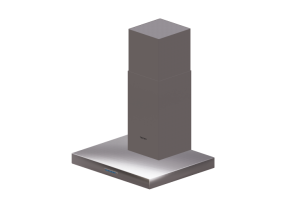 Elettrodomestici 3D - Cappa a parete in acciaio - Tecno - TCF 60