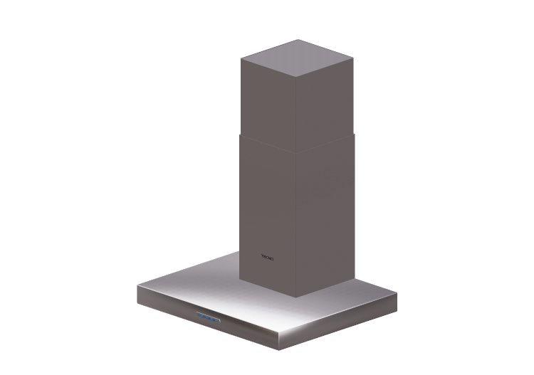3D Haushaltgeräte - Wandmontierte Dunstabzugshaube aus... 3D Haushaltgeräte - Wandmontierte Dunstabzugshaube aus...