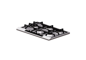 3D Haushaltger&auml;te - Einbau-Gasherd mit 5 Kochfelder - Tecno - THS 7T0