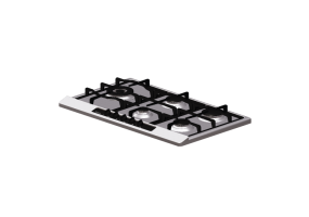 3D Haushaltger&auml;te - Einbau-Gasherd mit 5 Kochfelderi - Tecno - THS 9T0