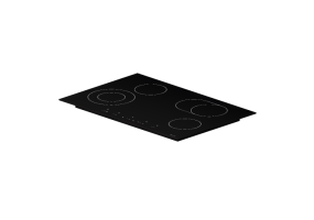 3D Electrical Appliances - Induction cooking hob with 6 heating zones - Tecno - THV 70