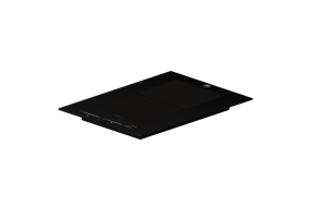 Electrodom&eacute;sticos 3D - Placa de cocina a inducci&oacute;n con 2 zonas de cocci&oacute;n - Tecno - PRO VI 38 CB