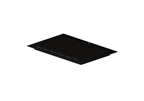 Electroménagers 3D - Table de cuisson à induction avec 6 zones de cuisson - Tecno - PRO VI 80 CB