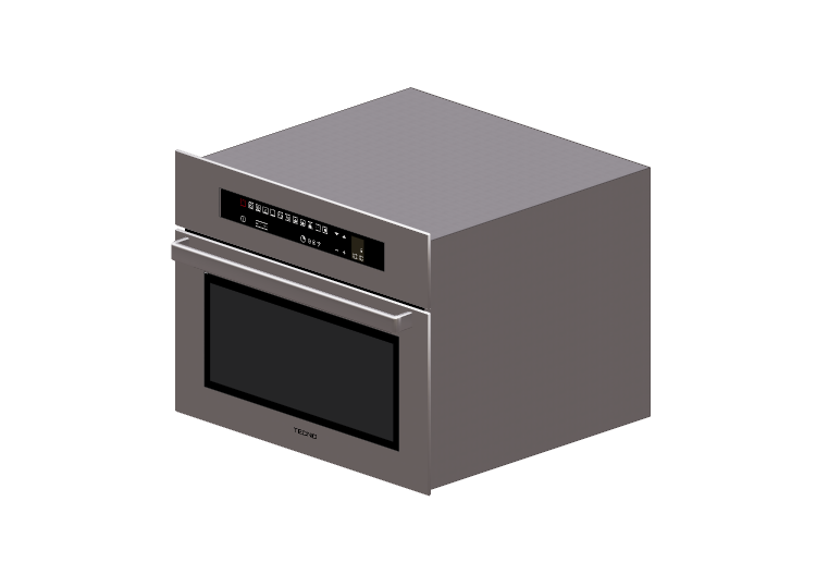 3D Electrical Appliances - Combined built-in Microwave oven... 3D Electrical Appliances - Combined built-in Microwave oven...