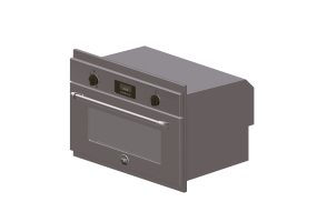 Elettrodomestici 3D - Forno da incasso - Bertazzoni - MAS CS30 X