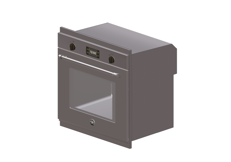Eletrodomésticos 3D - Forno de embutir ventilado -... Eletrodomésticos 3D - Forno de embutir ventilado -...