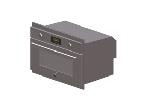 3D Electrical Appliances - Built-in oven - Bertazzoni - PRO CS30 X