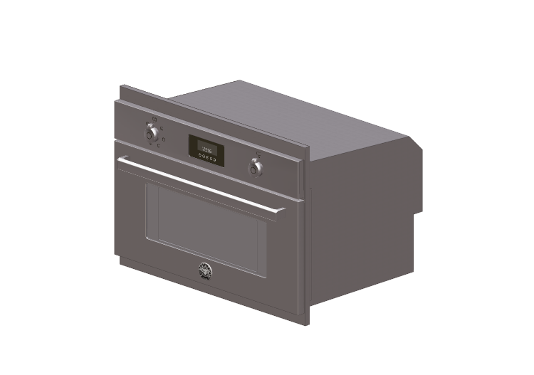 Electroménagers 3D - Four encastrable - Bertazzoni - PRO... Electroménagers 3D - Four encastrable - Bertazzoni - PRO...