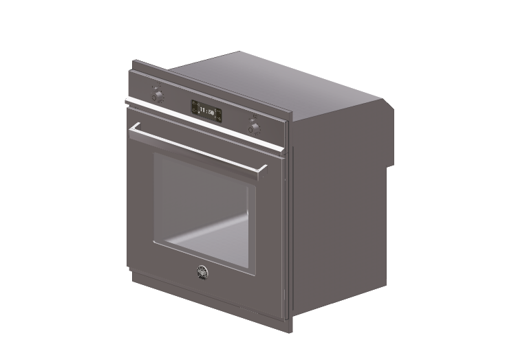 Eletrodomésticos 3D - Forno de embutir ventilado -... Eletrodomésticos 3D - Forno de embutir ventilado -...