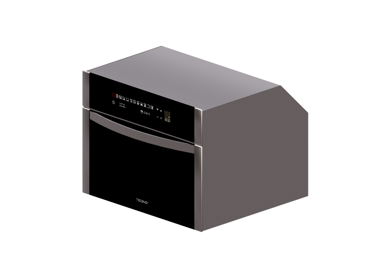 Elettrodomestici 3D - Forno da incasso - Tecno - SPEED... Elettrodomestici 3D - Forno da incasso - Tecno - SPEED...
