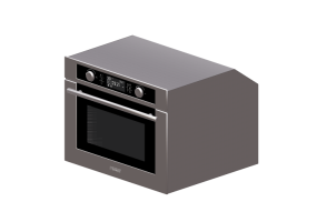 Eletrodom&eacute;sticos 3D - Forno de embutir - Tecno - SPEED TK44