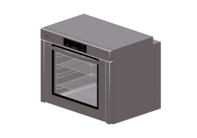 Electrom&eacute;nagers 3D - Four encastrable - Tecno - TF76