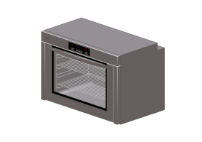 Electrom&eacute;nagers 3D - Four encastrable - Tecno - TF90