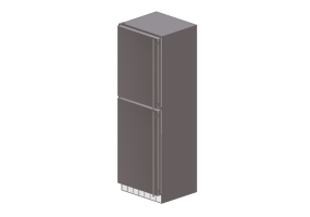 3D Electrical Appliances - Combined built-in refrigerator - Liebherr - BF1061