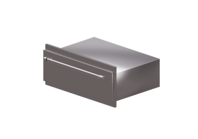 Electrodomésticos 3D - Calentador de alimentos - Bertazzoni - MAS WD30 X