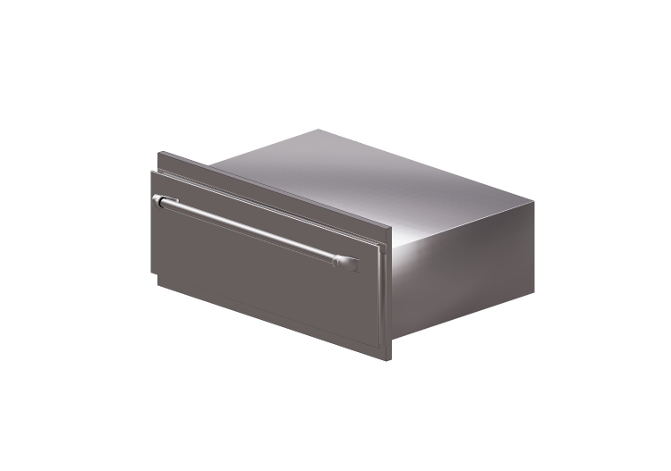 Electroménagers 3D - Tiroir chauffe-plats - Bertazzoni -... Electroménagers 3D - Tiroir chauffe-plats - Bertazzoni -...