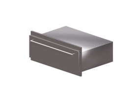 Electrodomésticos 3D - Calentador de alimentos - Bertazzoni - PRO WD30 X
