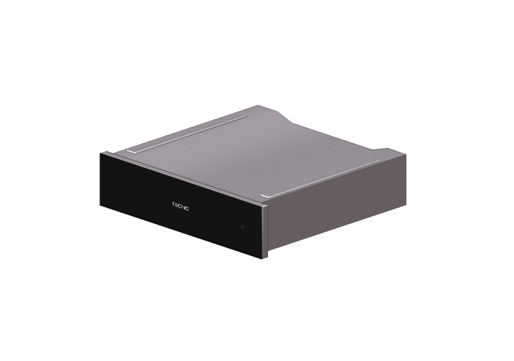 Electroménagers 3D - Tiroir chauffe-plats - Tecno - TG15EN... Electroménagers 3D - Tiroir chauffe-plats - Tecno - TG15EN...