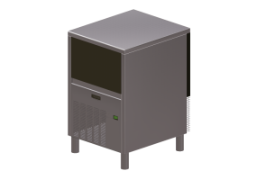3D Electrical Appliances - Ice cube maker - Tecno - TI42X