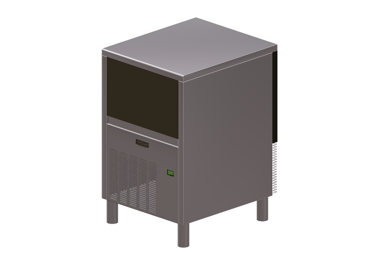 3D Electrical Appliances - Ice cube maker - Tecno - TI42X -... 3D Electrical Appliances - Ice cube maker - Tecno - TI42X -...
