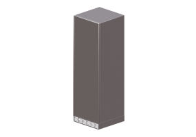 Electrodomésticos 3D - Frigorífico empotrado - Liebherr - RB 1410