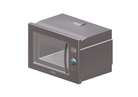 3D Electrical Appliances - Built-in oven - Tecno - VELOX TM25