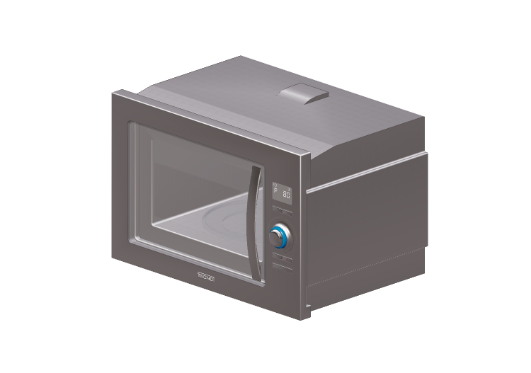 Electroménagers 3D - Four encastrable - Tecno - VELOX TM25... Electroménagers 3D - Four encastrable - Tecno - VELOX TM25...