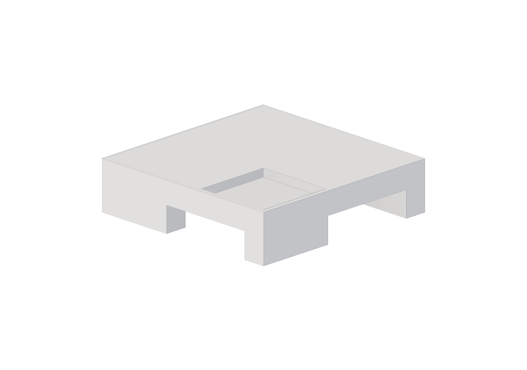 3D Tisch - Lackierter Holztisch - Luazzu - 500634 - Luazzu 3D Tisch - Lackierter Holztisch - Luazzu - 500634 - Luazzu