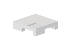 Mesas 3D - Mesa de madera lacada - Luazzu - 500634