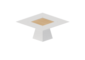 Mesas 3D - Mesa de madera lacada - Luazzu - 500732