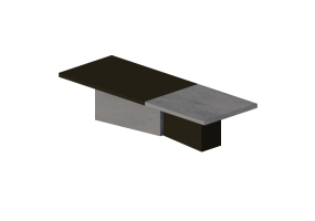 3D Tables - Concrete table - Luazzu - 500238
