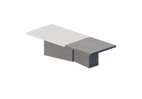 Mesas 3D - Mesa de cimento - Luazzu - 500241