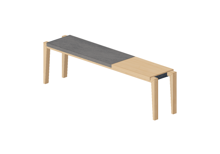 Tables 3D - Table en bois - Luazzu - 500241-258 - Luazzu Tables 3D - Table en bois - Luazzu - 500241-258 - Luazzu