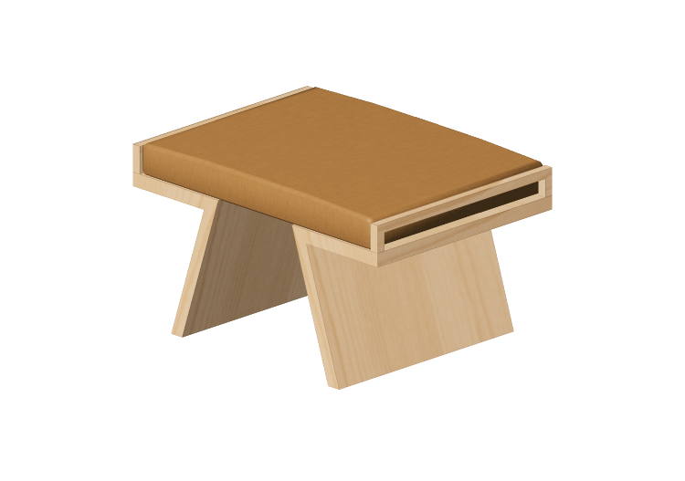 Divani 3D - Poltroncina - Luazzu - 50059 - Luazzu Divani 3D - Poltroncina - Luazzu - 50059 - Luazzu
